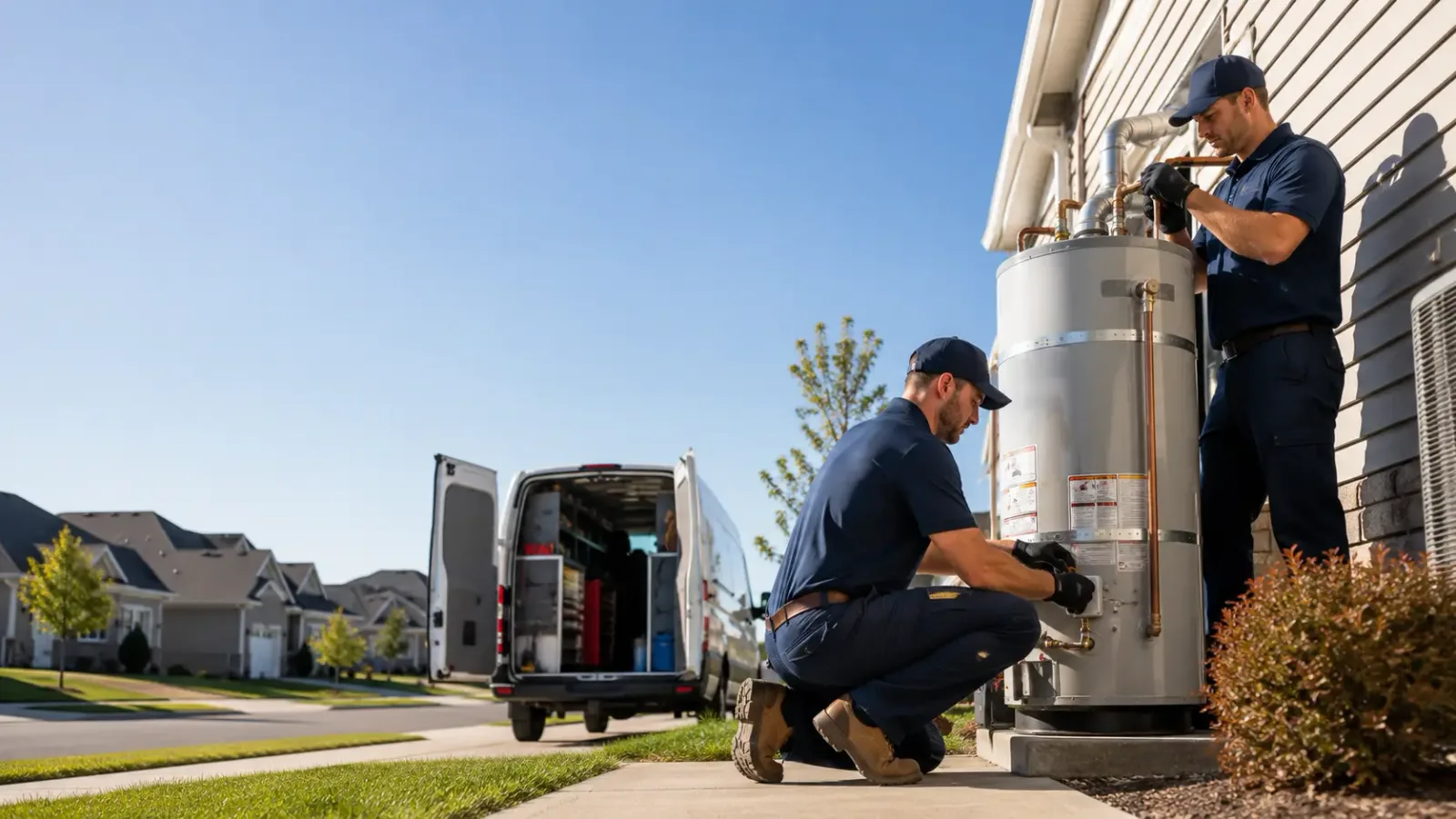 Water Heater Installation in Templeton, PA